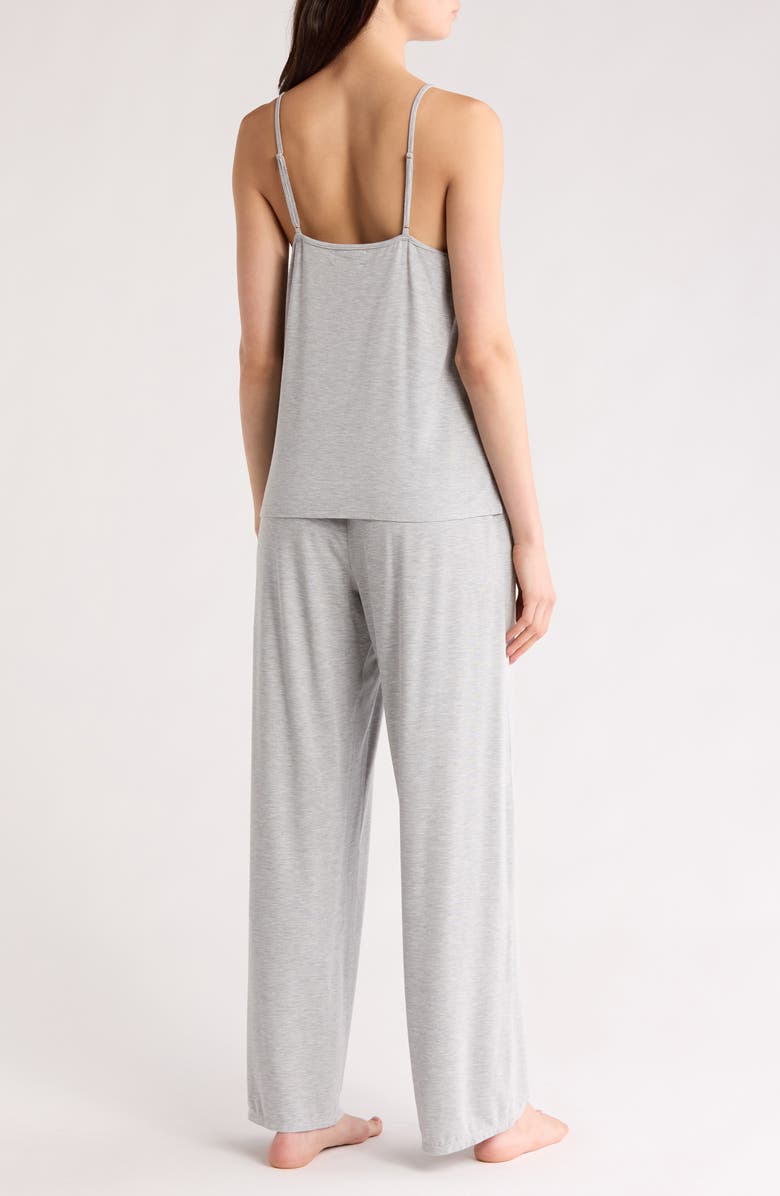 Nordstrom Cool Touch Cami Pajamas, Alternate, color, Grey Heather
