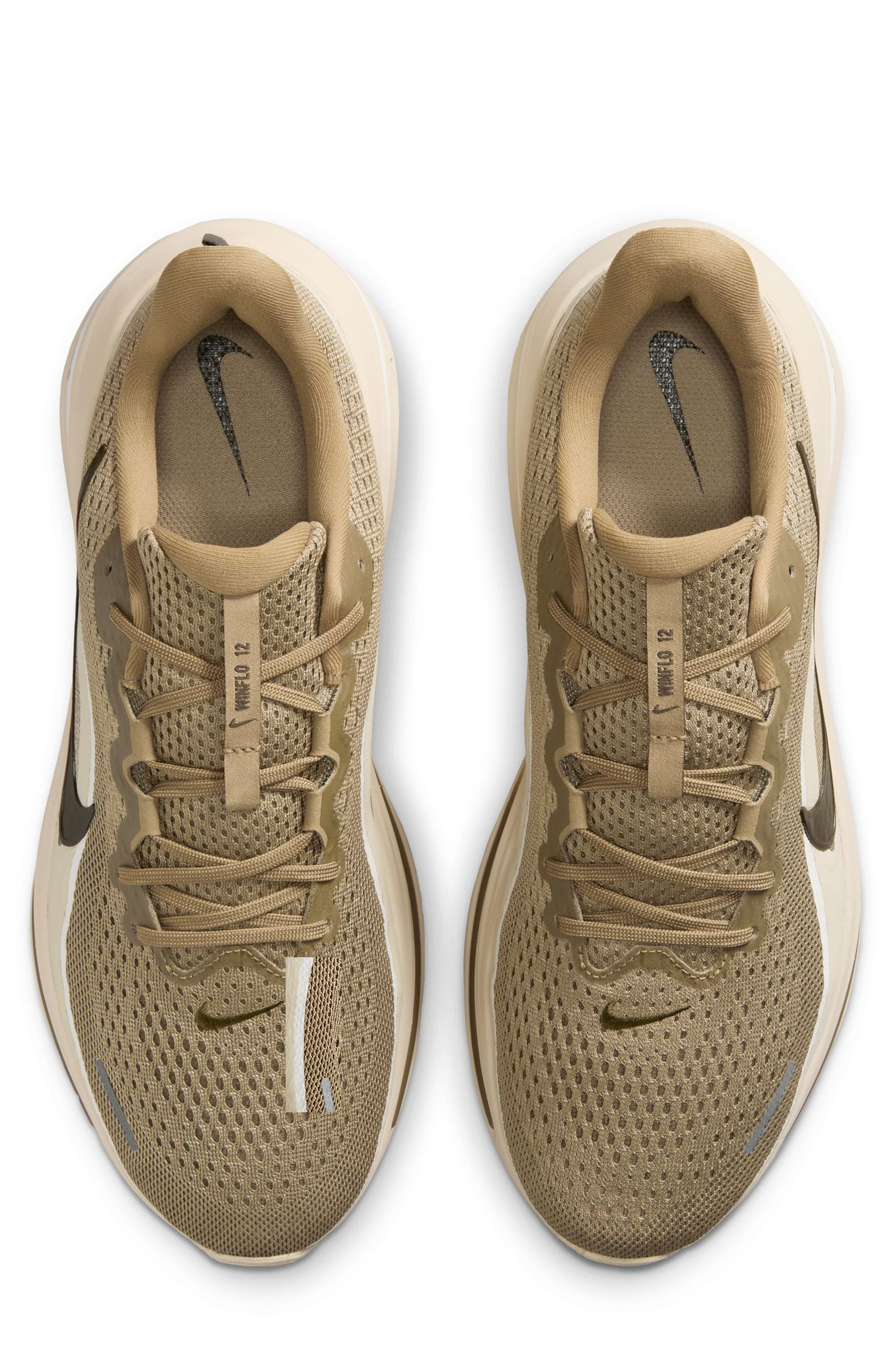 Air Winflo 12 Running Shoe, Alternate, color, FILBERT/ DARK HAZEL
