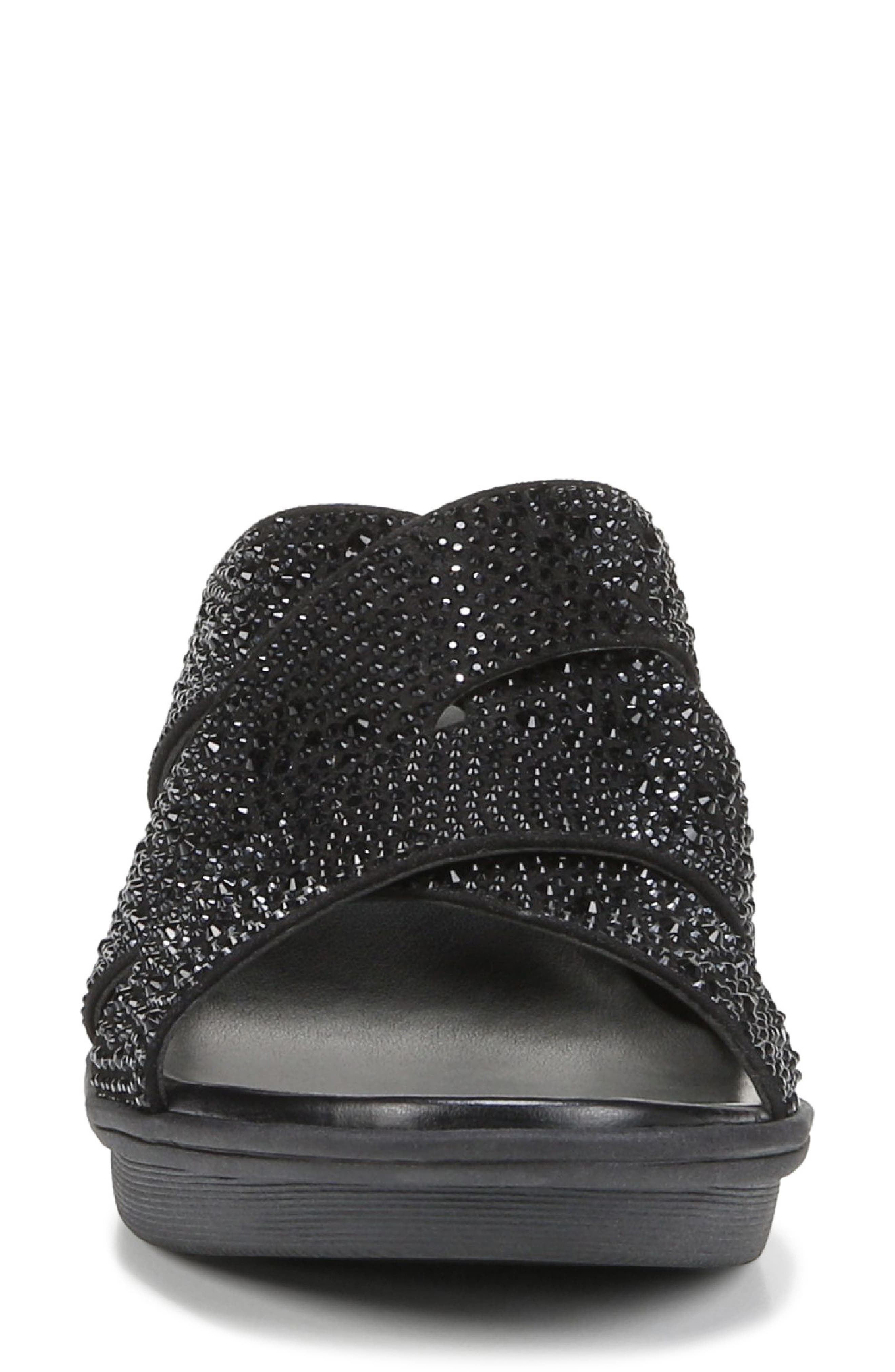 Naturalizer Rowena Platform Wedge Slide Sandal, Alternate, color, 