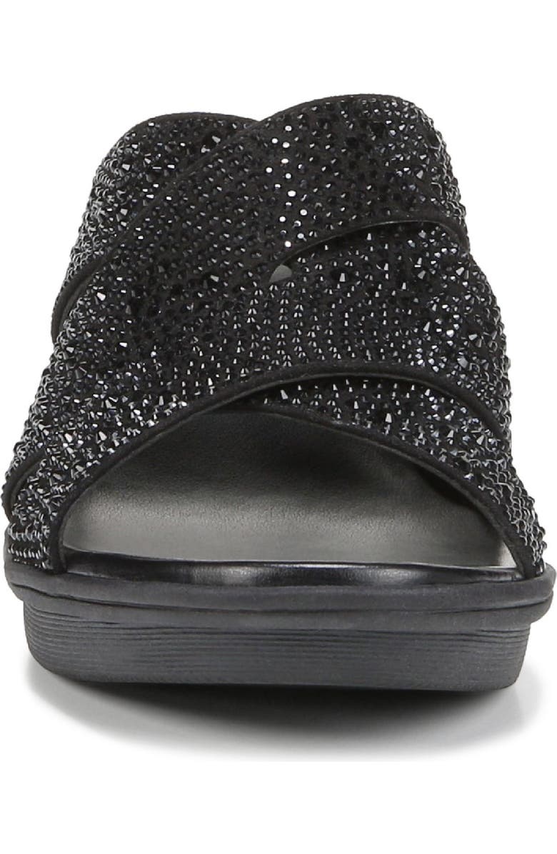 Naturalizer Rowena Platform Wedge Slide Sandal, Alternate, color,