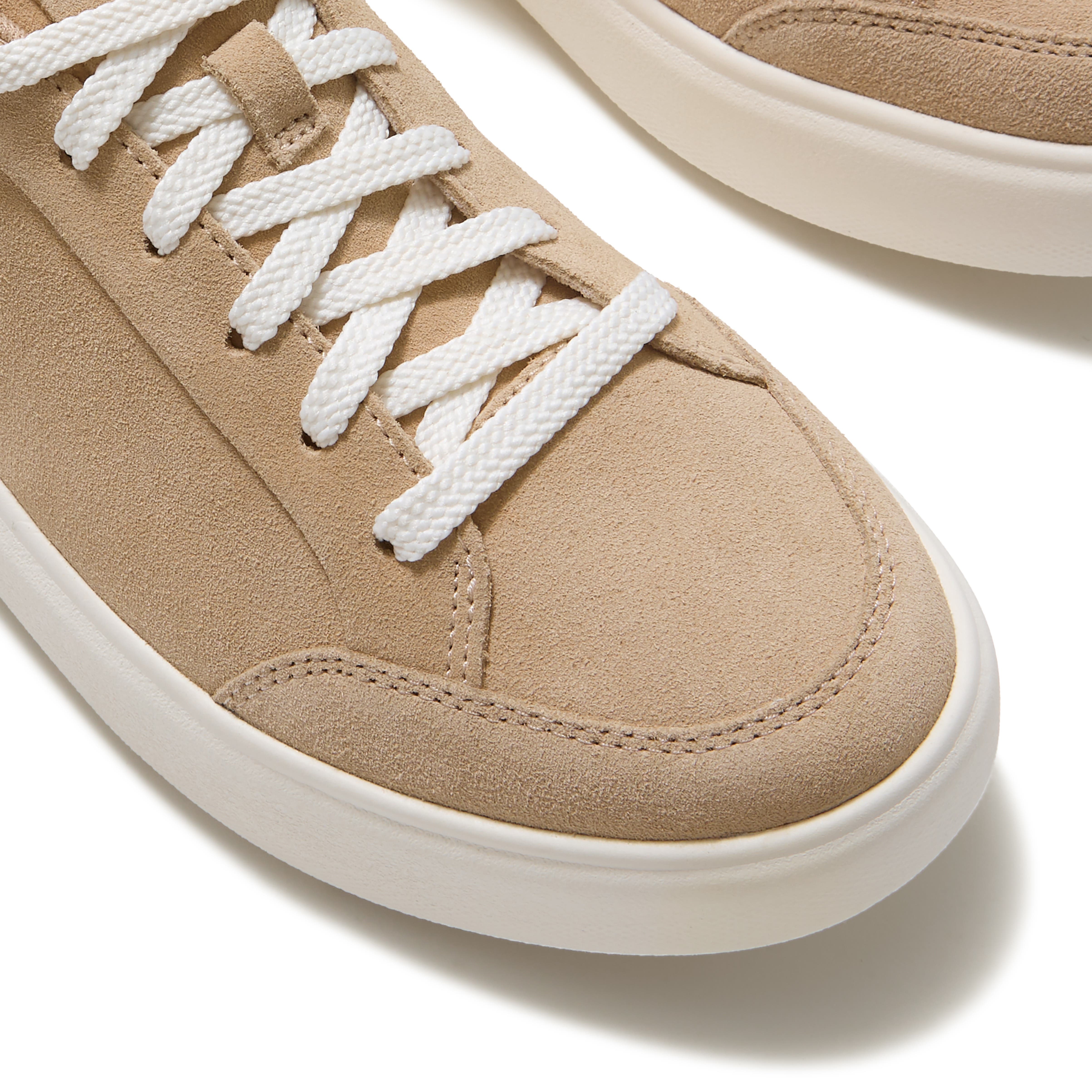 RTG Suede Snake Lace Up Sneakers, Alternate, color, Hazelnut