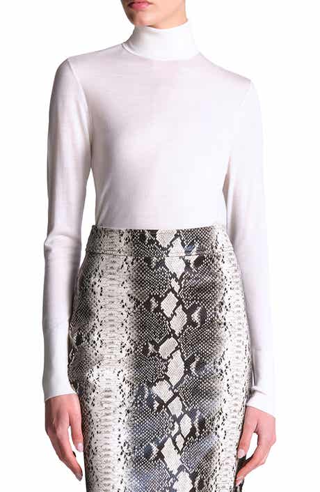 Ivy Merino Wool Turtleneck Sweater
