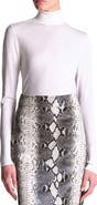 BCBGMAXAZRIA Ivy Merino Wool Turtleneck Sweater