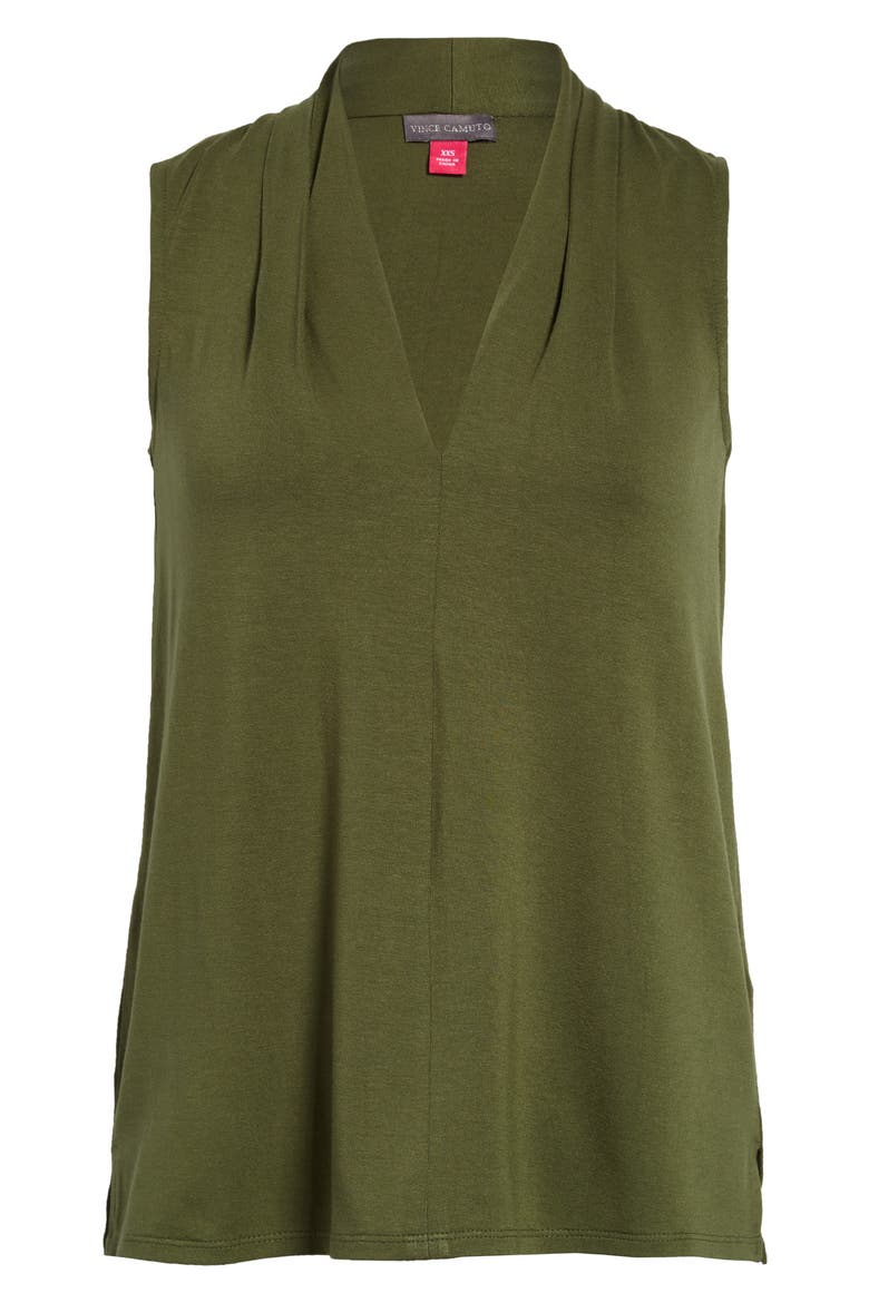 Sleeveless V-Neck Top video