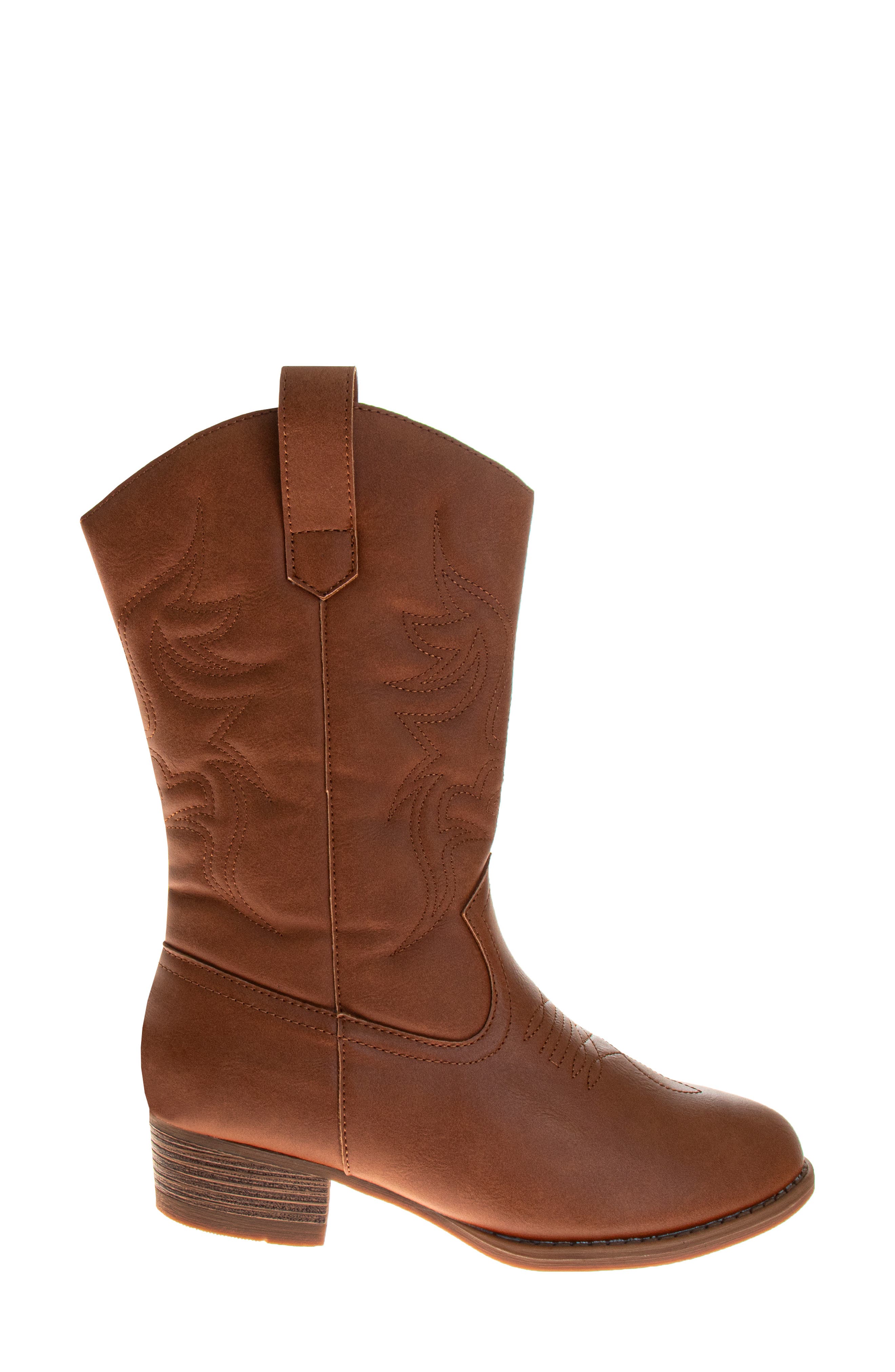 Western Boot, Alternate, color, TAN