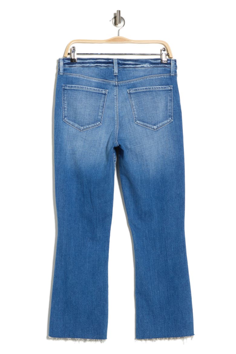 Kendra High Waist Crop Flare Jeans, Alternate, color, BALBOA