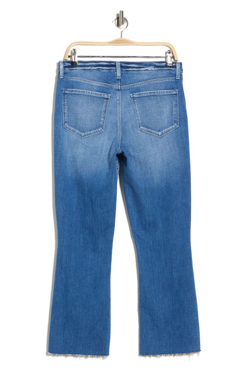 L'AGENCE Kendra High Waist Crop Flare Jeans, Alternate, color, Balboa