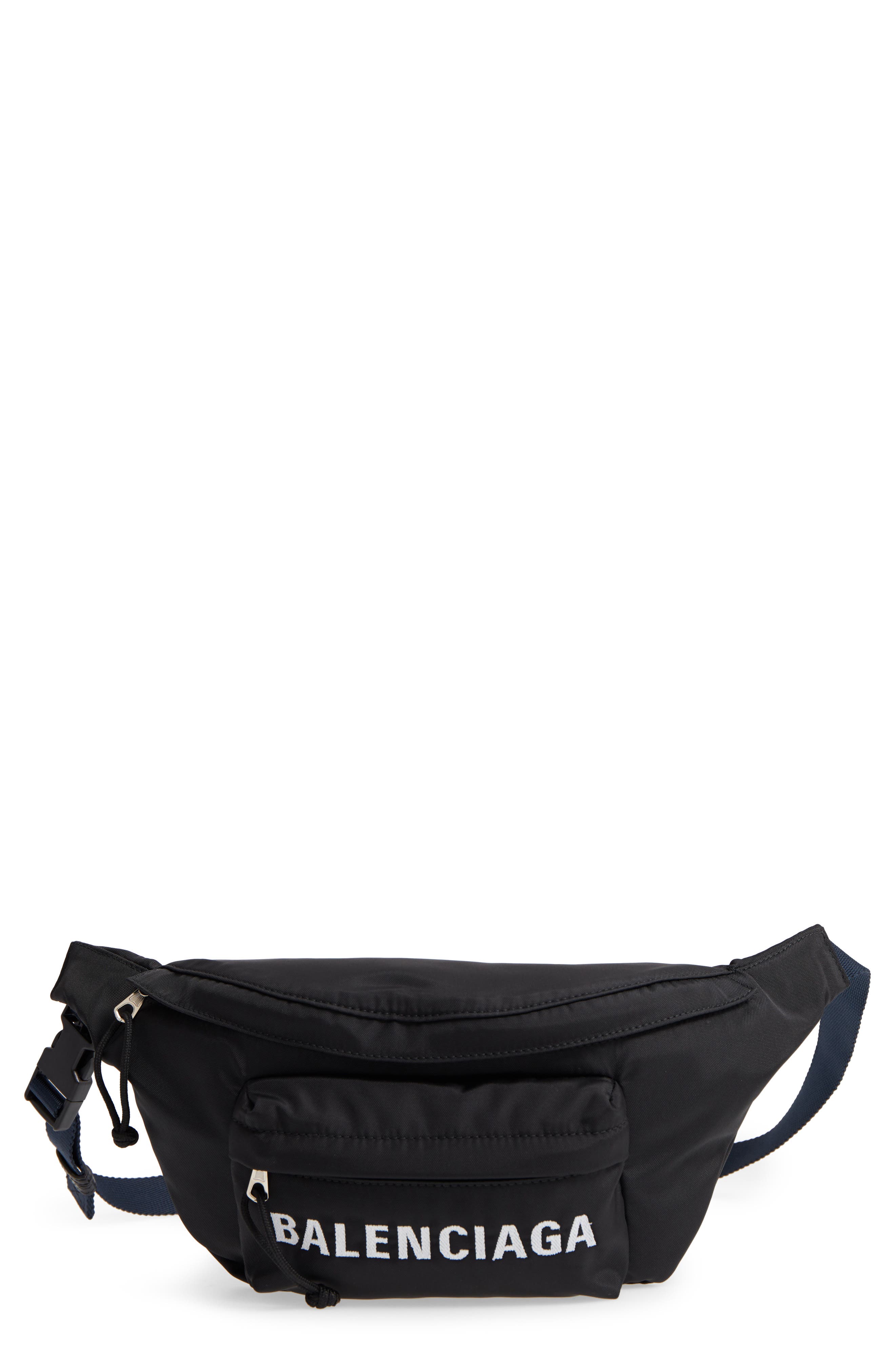 Balenciaga Everyday Fanny Pack, Main, color, 