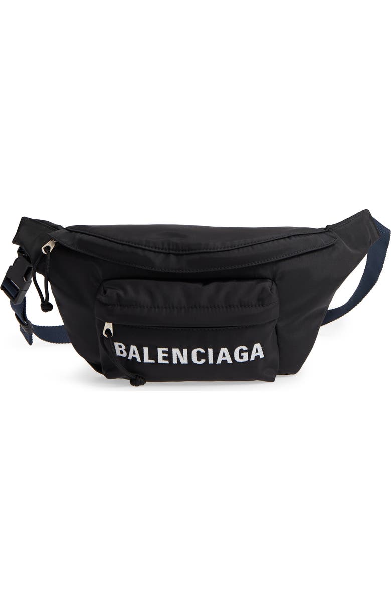 Balenciaga Everyday Fanny Pack, Main, color,