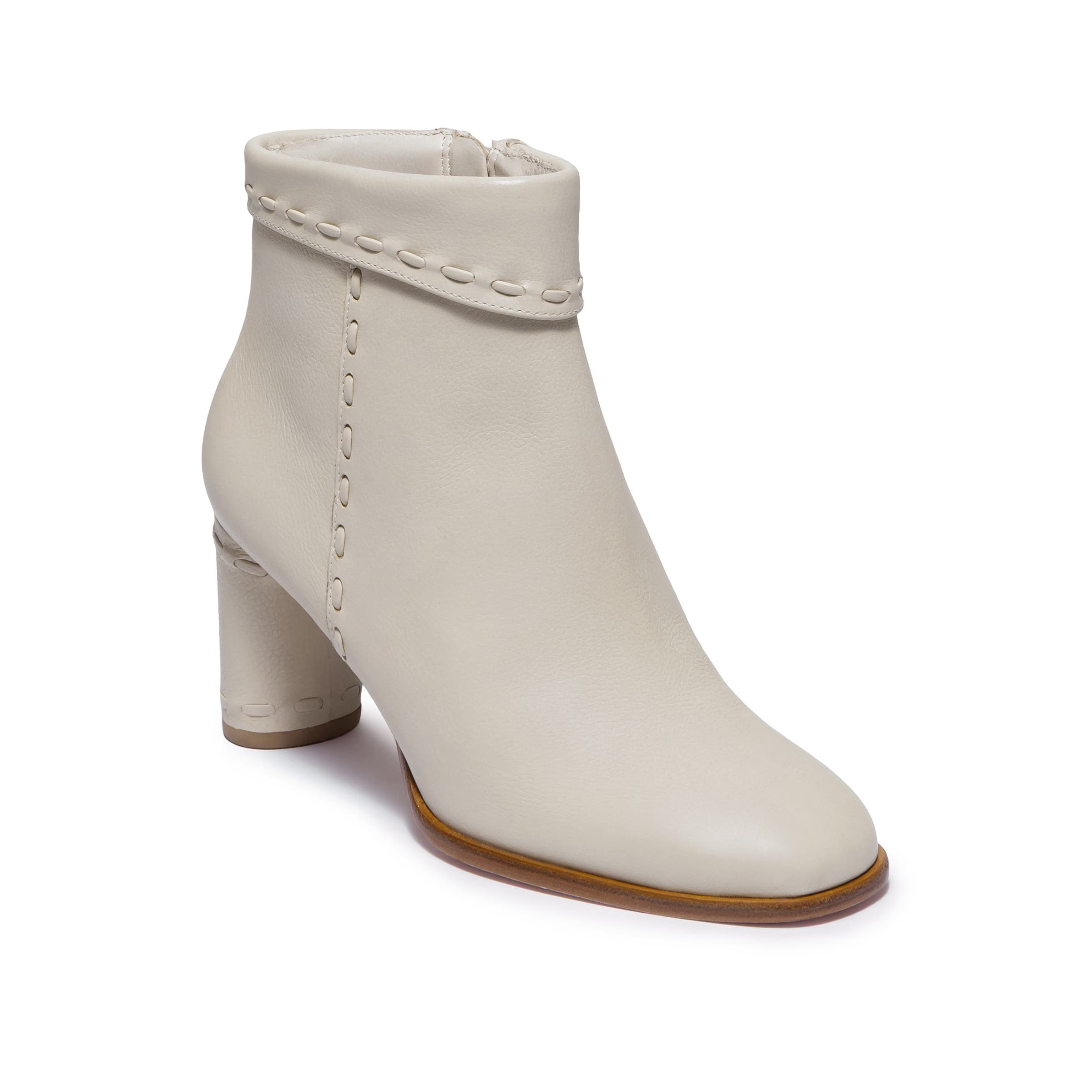 Gene Ankle Bootie, Alternate, color, Almond Flower