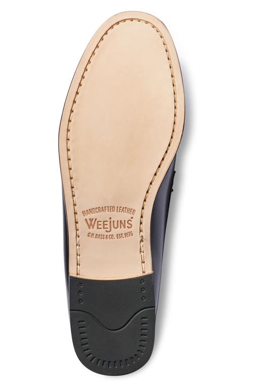 G.h.bass Whitney Leather Loafer