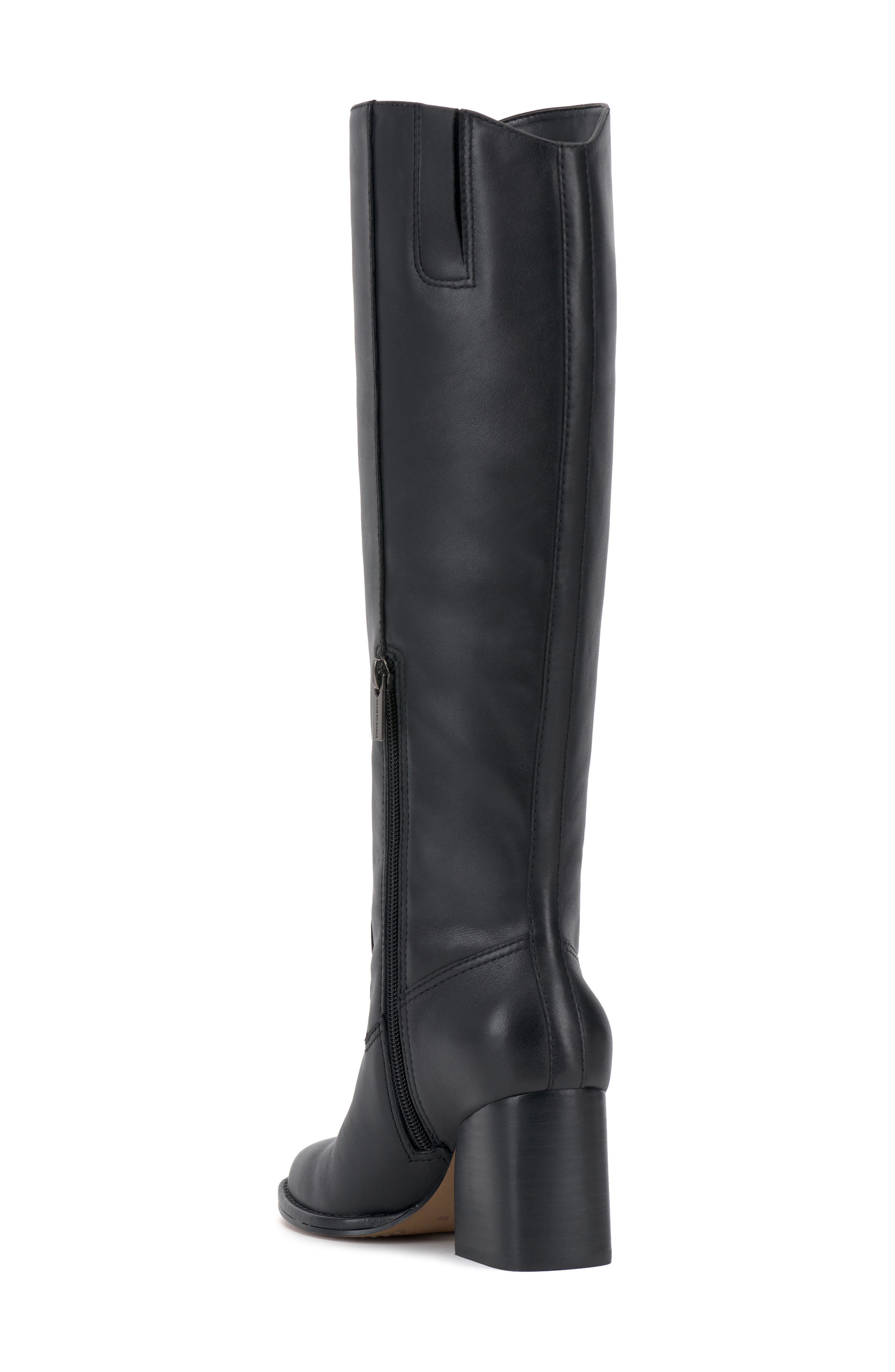 Vince Camuto Leila Block Heel Knee High Boot, Alternate, color, 
