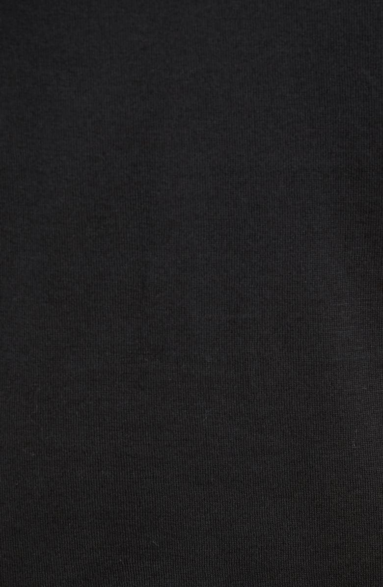 John Smedley Jersey Polo, Alternate, color, Black