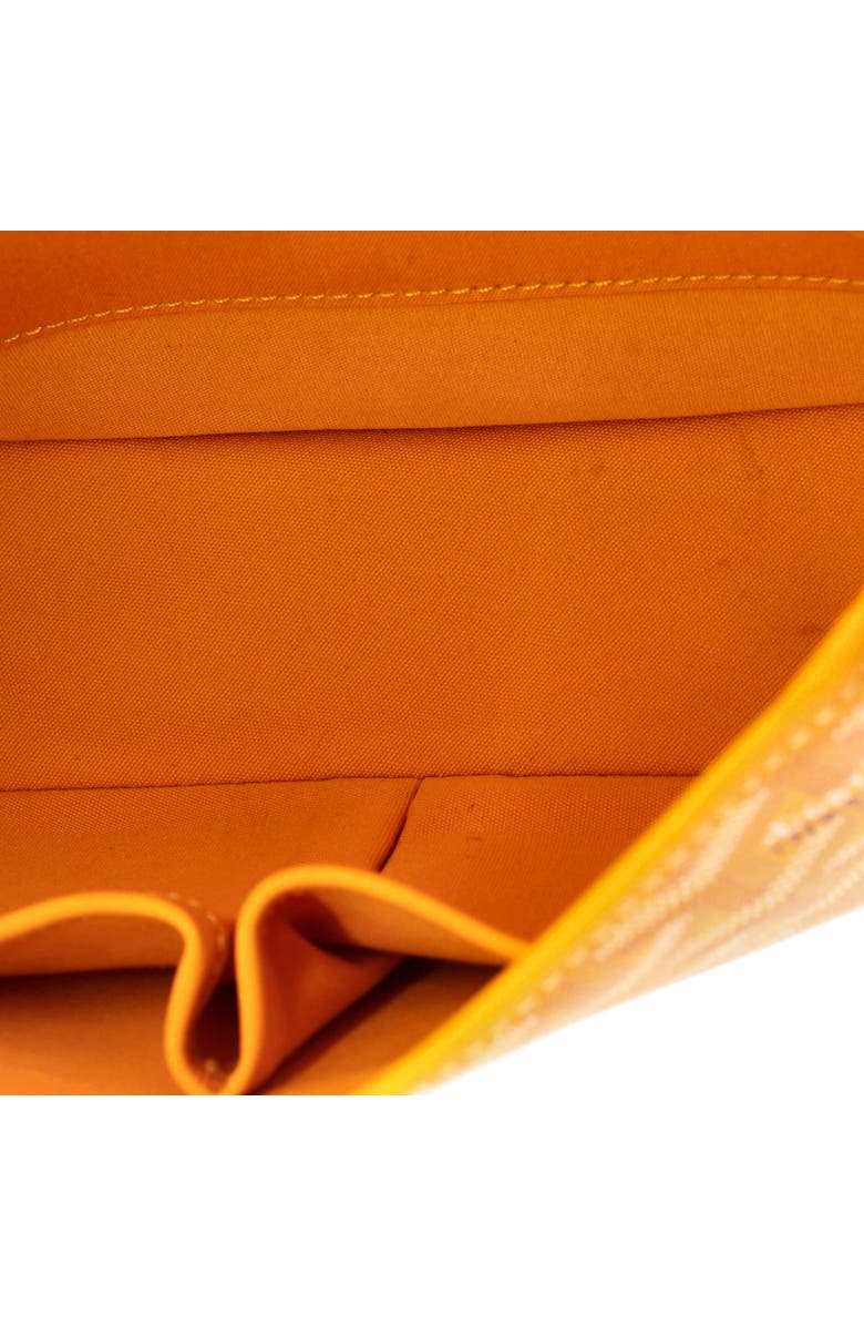 Pre-Owned Goyard Belvedere II Messenger Bag Coated Canvas PM, Alternate, color, Yellow