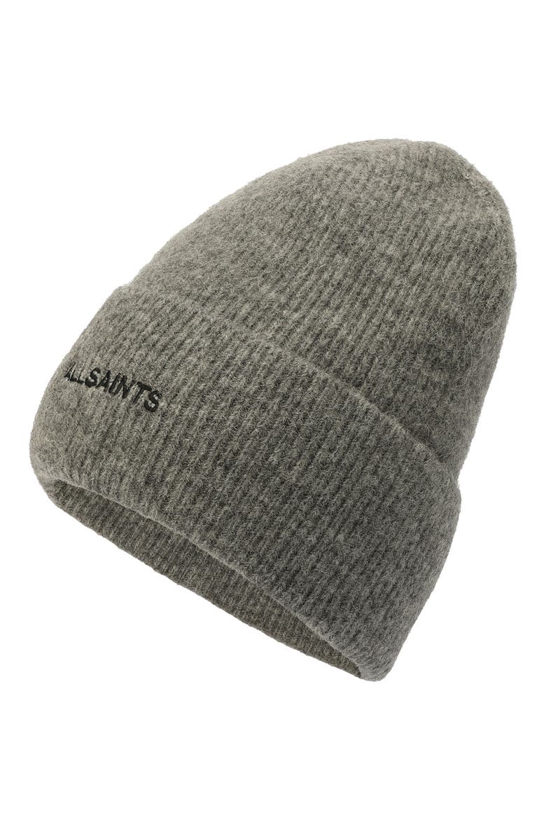 Underground Rib Beanie, Alternate, color, GREY MARLED