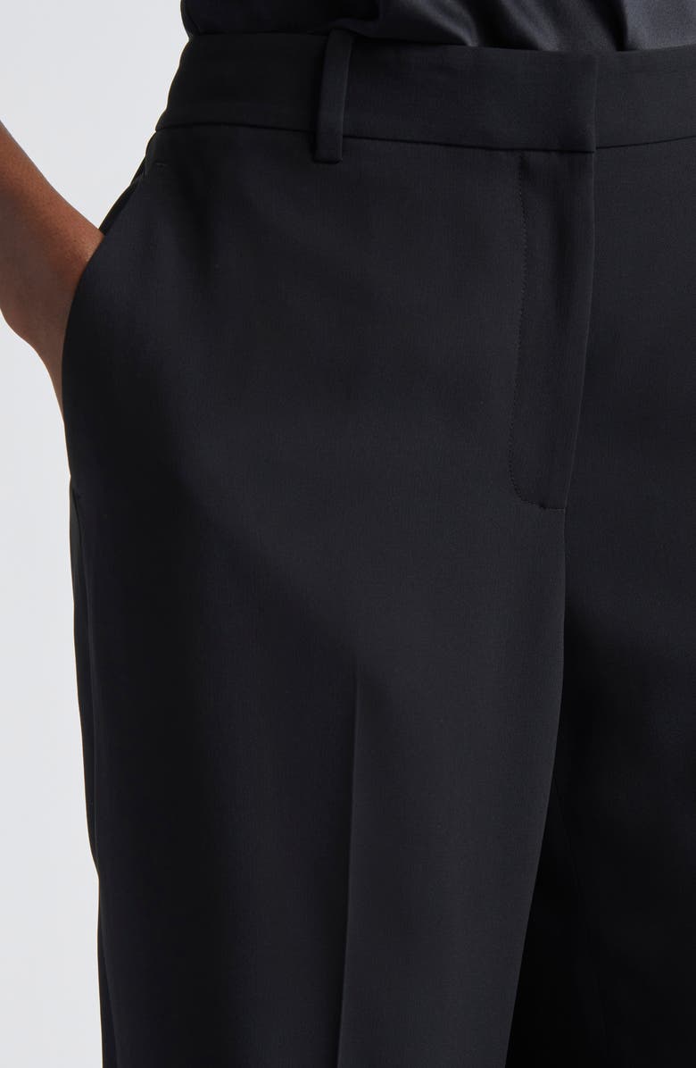 Lafayette 148 New York Gates Wide Leg Pants, Alternate, color, Black