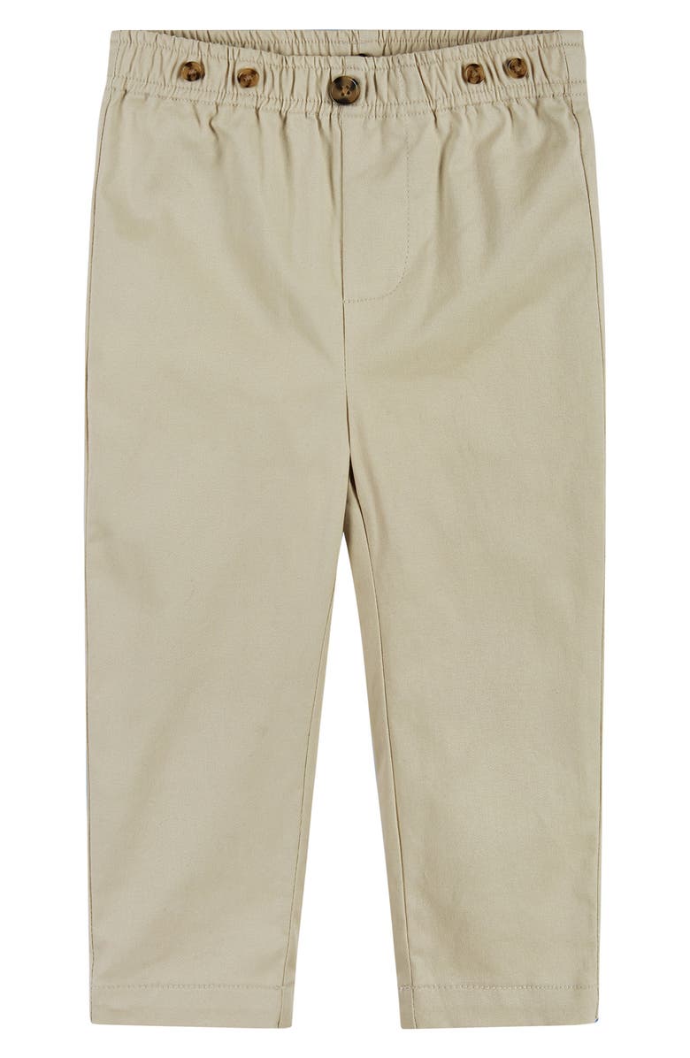 Andy & Evan Button-Up Shirt, Suspenders, Pants & Bow Tie Set, Alternate, color, Light Blue