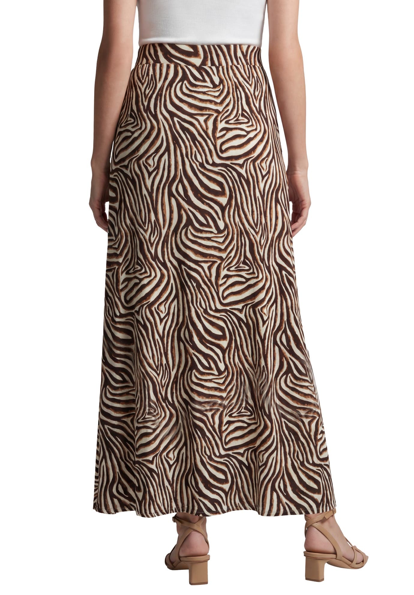 selected IVORY WATERCOLOR ZEBRA