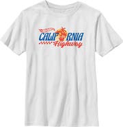 Hot Wheels Boy's Hot Wheels Palm Trees California Highway Graphic T-Shirt