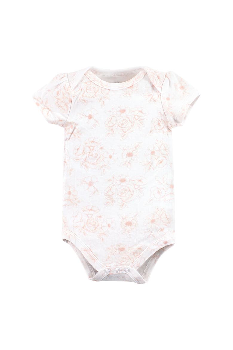 Cotton Bodysuits 3-Pack, Alternate, color, Princess Arrived Tutu