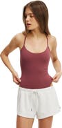 COTTON ON BODY Women's Active Ultra Soft High Side Bodysuit