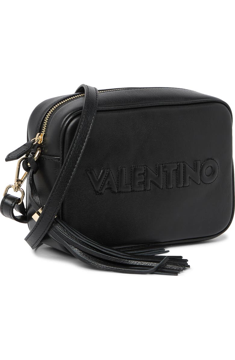 VALENTINO BY MARIO VALENTINO Mia Sauvage Embossed Leather Crossbody Bag, Alternate, color,