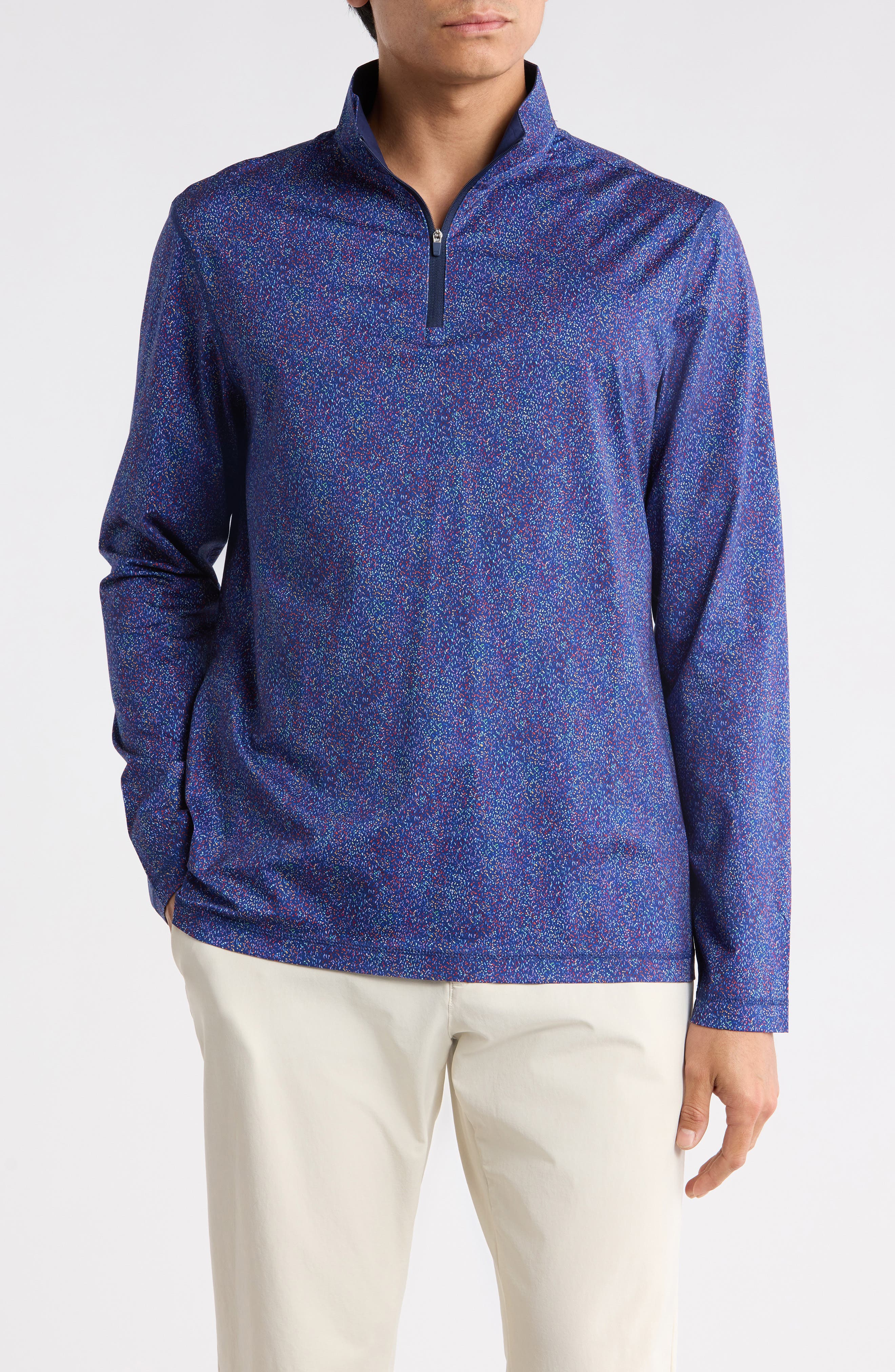 Bugatchi Long Sleeve Knit Sweatshirt