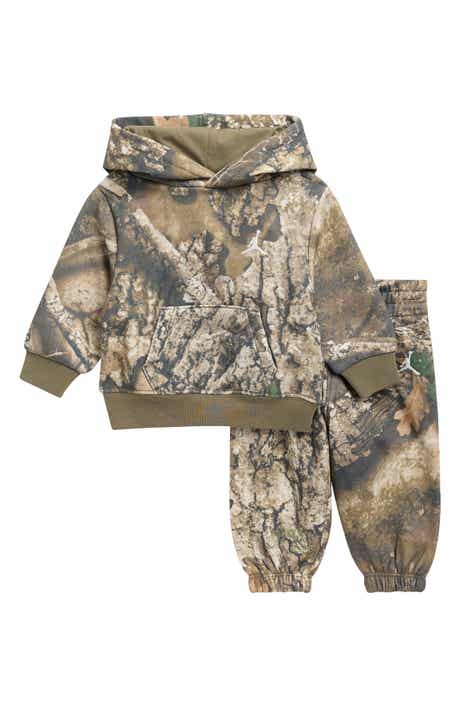 Jumpman Camo Fleece Hoodie & Joggers Set