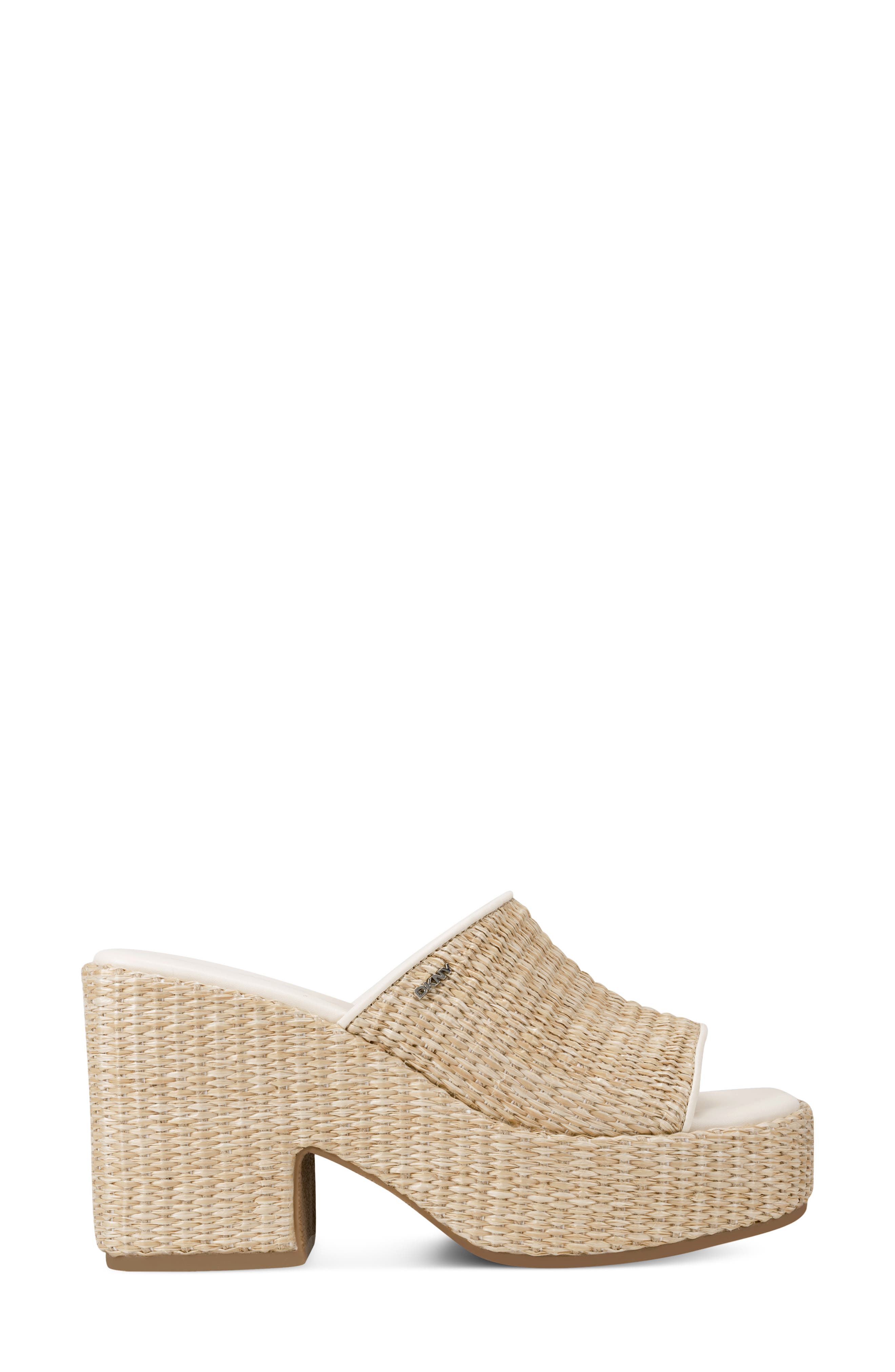 DKNY Maxenor Platform Sandal, Alternate, color, 
