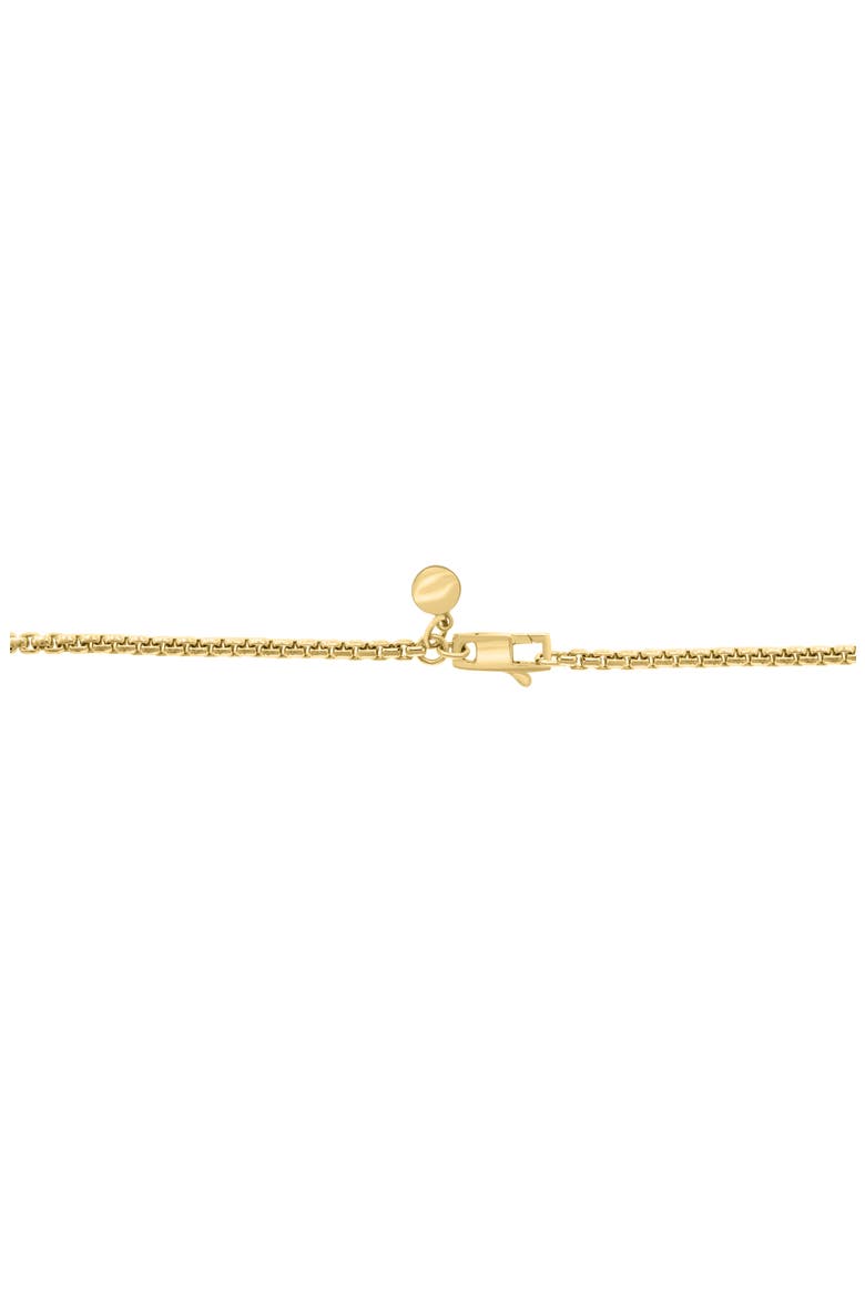 Pavé Black Spinel Pendant Necklace, Alternate, color, BLACK