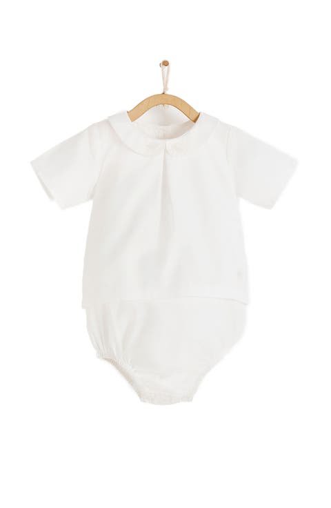 Premium Cotton Bauti Shirt Bodysuit for Infant