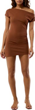 PacSun Valarie Off the Shoulder Minidress