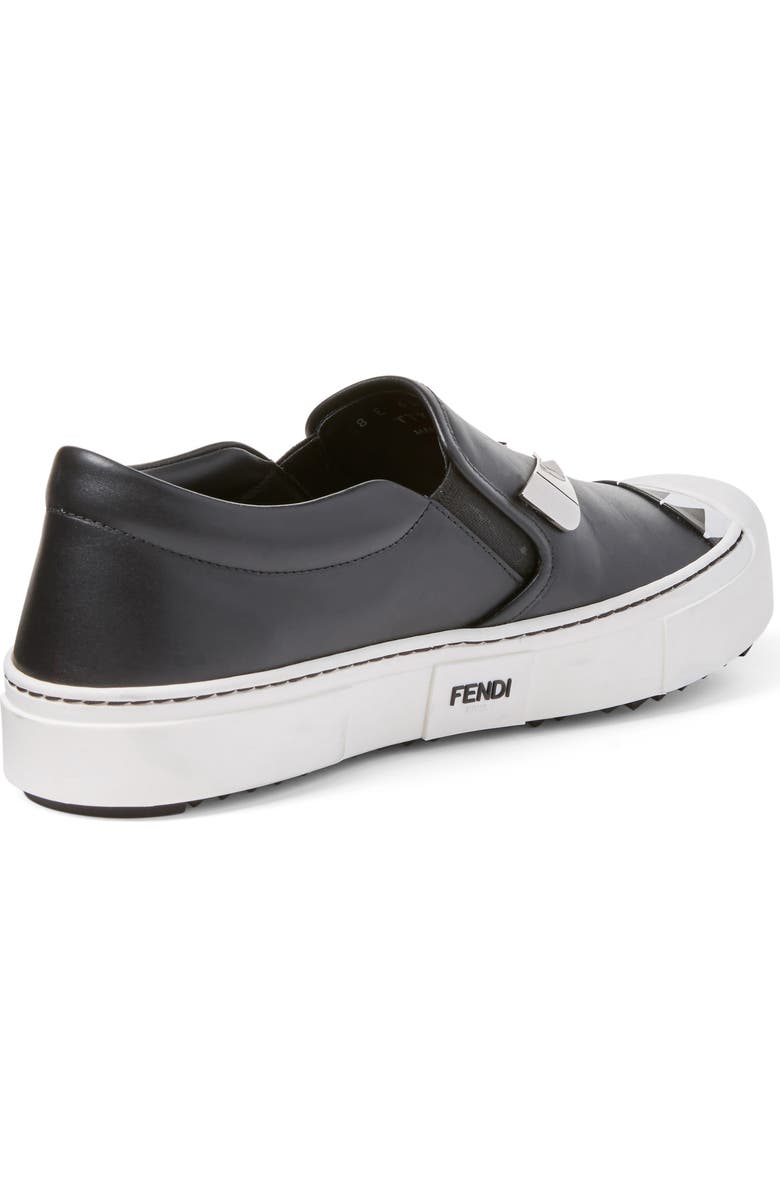 Fendi Monster Sneaker, Alternate, color,