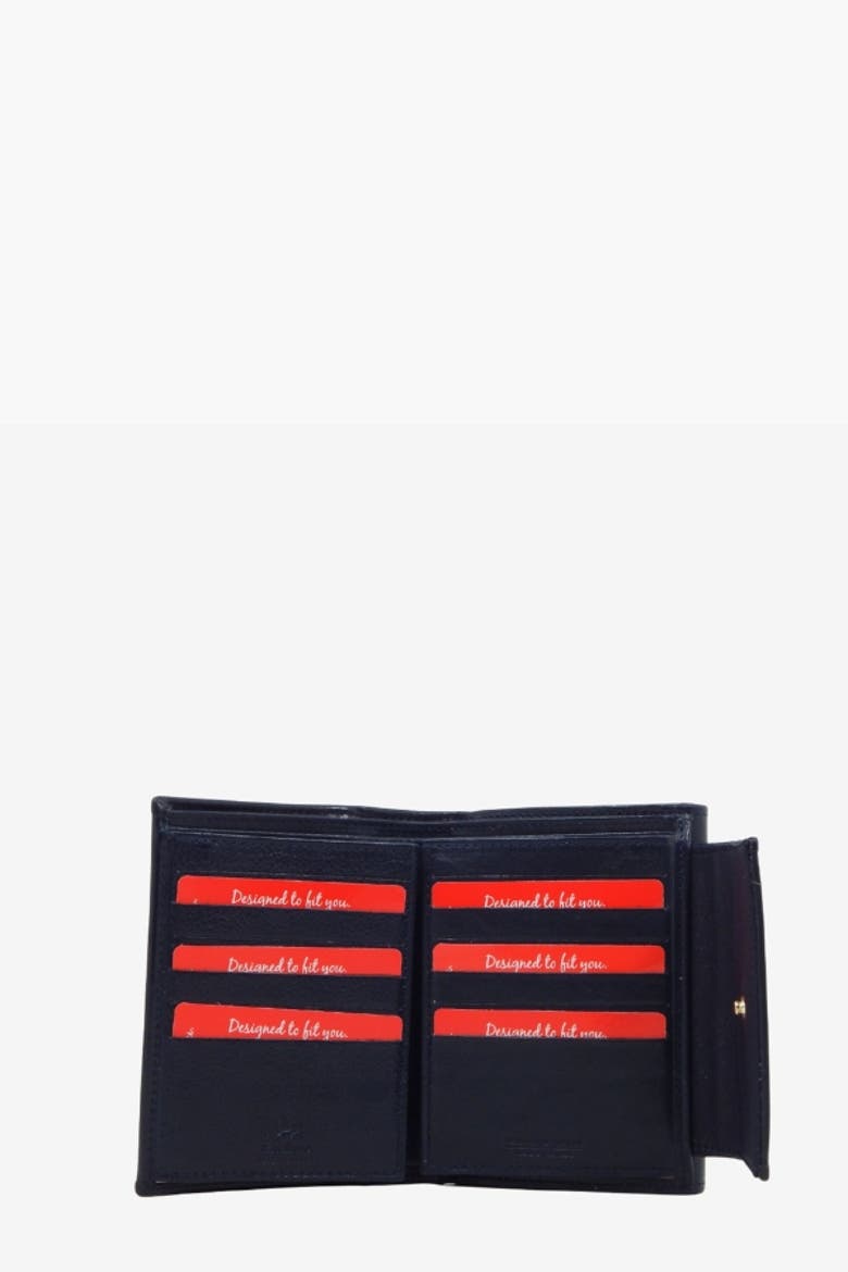Charming Wallet 215, Alternate, color, Navy