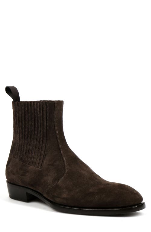 Project Twlv Jay Chelsea Boot In T Moro Suede