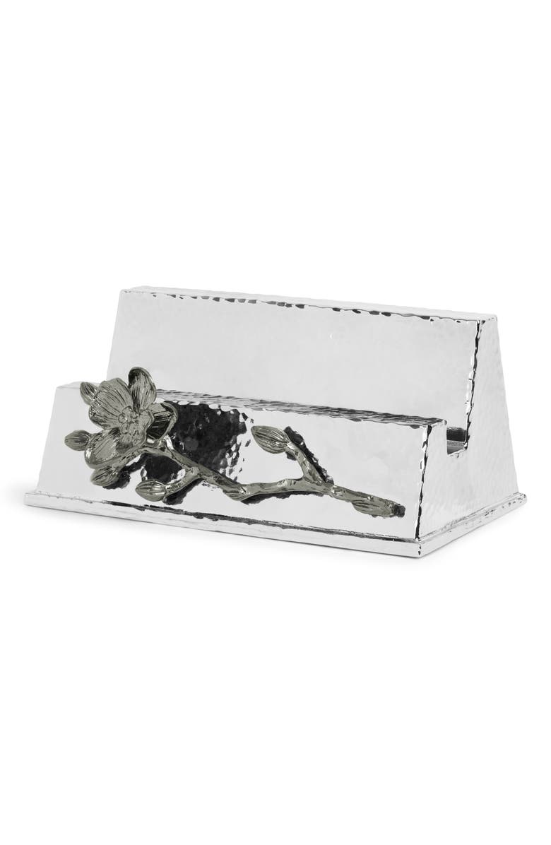 Michael Aram Black Orchid Tablet Stand, Alternate, color, Black/ Silver