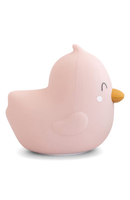 Kalencom Brightduck Silicone Night Light In Pink