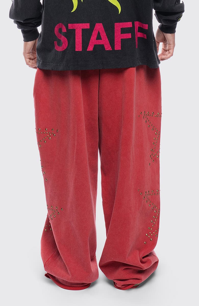 Rolling Loud Peace 
Loud Sweatpants, Alternate, color, Washed Brick