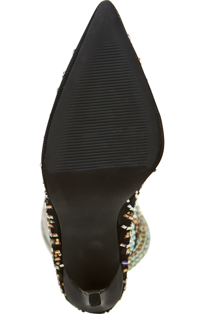 AZALEA WANG Chevelle Over the Knee Boot, Alternate, color,