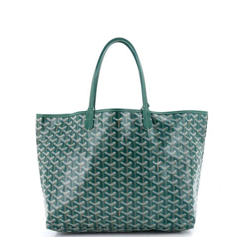 Saint Louis Tote Coated Canvas PM
