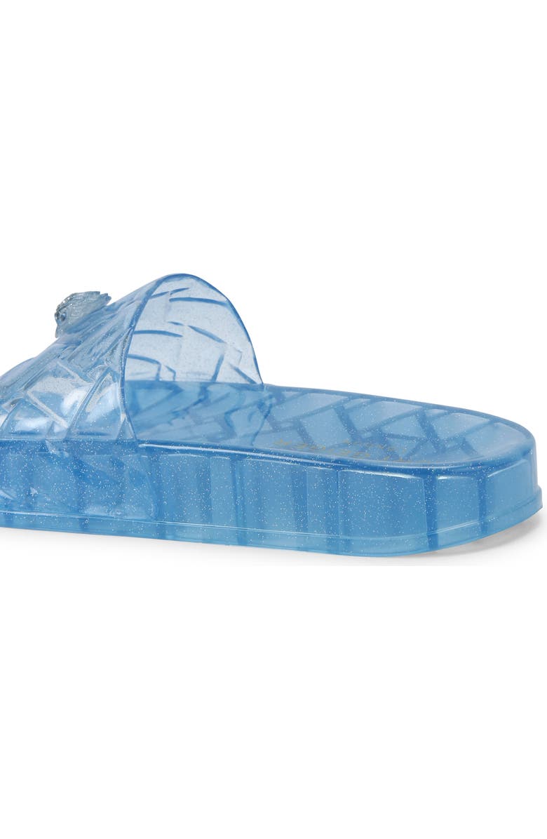 Kurt Geiger London Meena Jelly Slide Sandal, Alternate, color, Blue