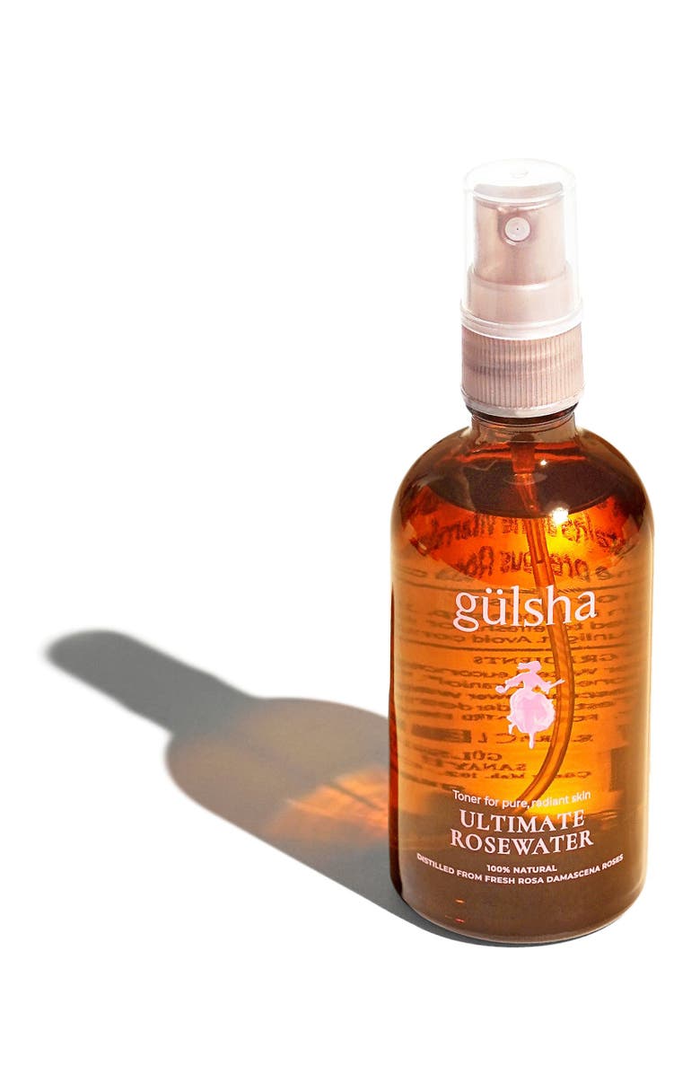 Gulsha Ultimate Rose Water Spray 100 ml, Alternate, color, NO COLOR