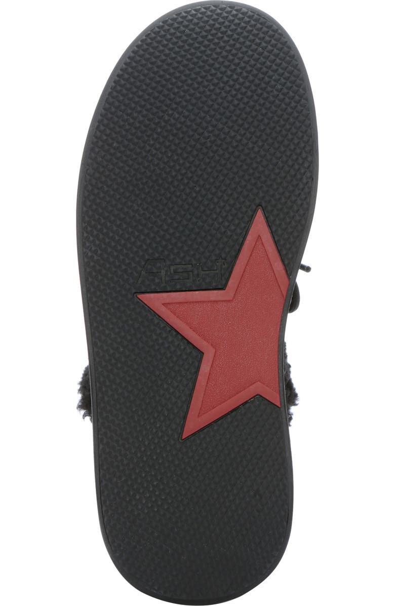 Ash Moboo Faux Fur Platform Bootie, Alternate, color,