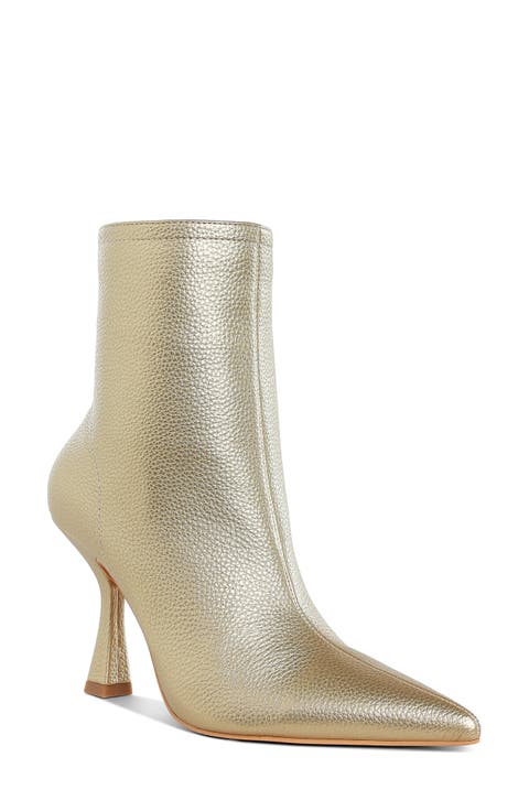 Tentia Pointed Toe Bootie (Women)