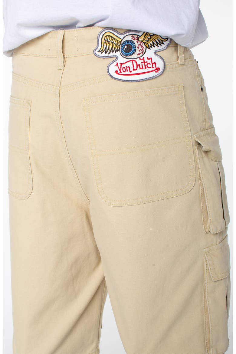 District Cargo Jort, Alternate, color, Pale Khaki