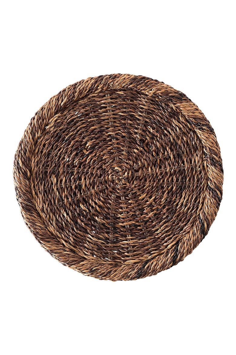 Rustic Rope Chargers Set of 4, Alternate, color, NATURAL