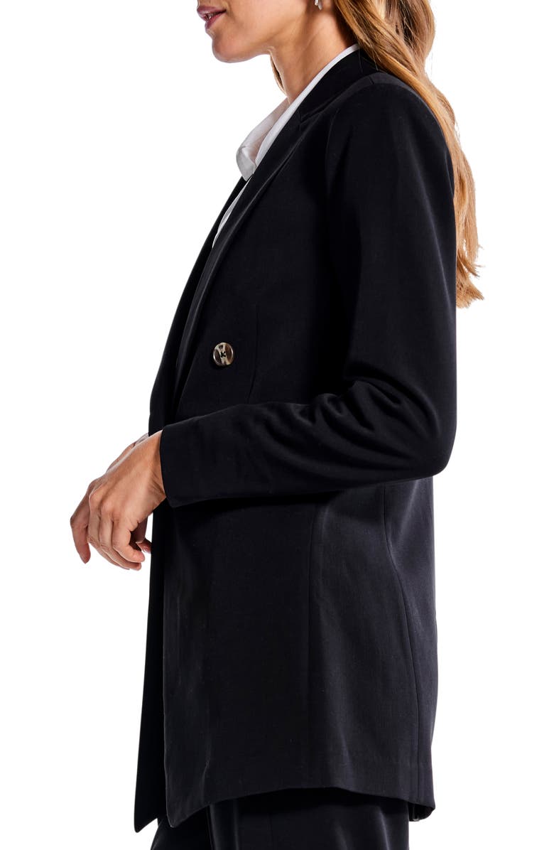 NIC+ZOE The Avenue Double Breasted Blazer, Alternate, color, 