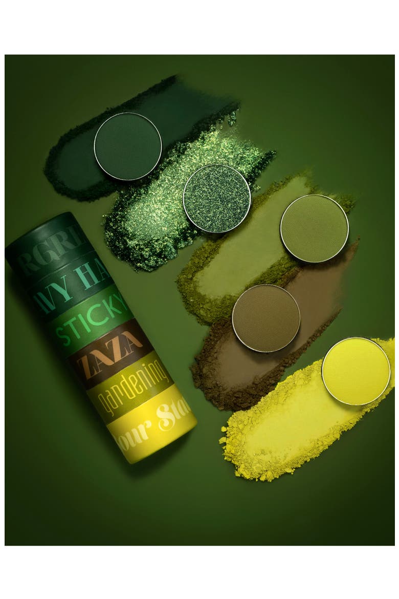 Petite Eyeshadow Stack, Alternate, color, EVERGREENS
