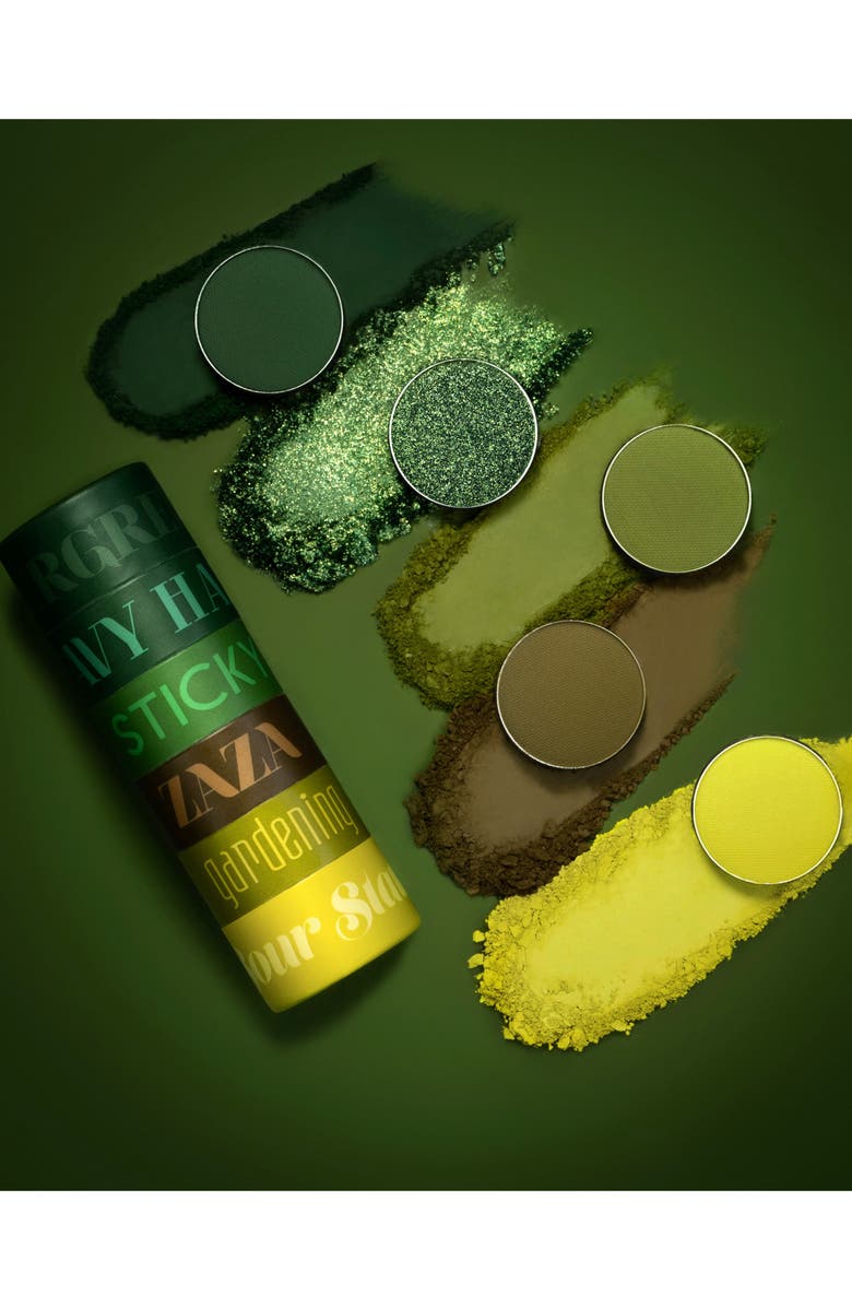 Melt Cosmetics Petite Eyeshadow Stack, Alternate, color, Evergreens