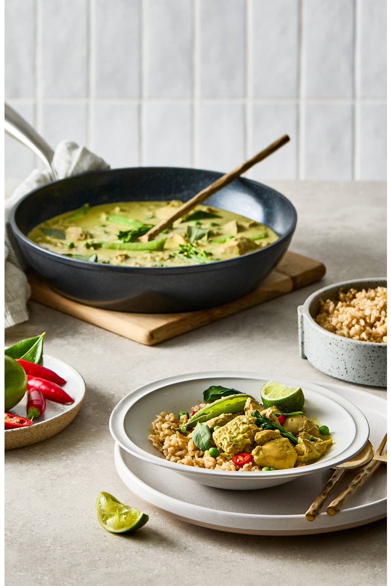 GREEN STONE™ 11" Frypan, Alternate, color, Black